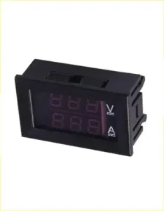 0.28″ LED Voltmeter Ammeter, Red and Blue Digital Multimeter Display