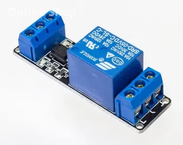 1 channel 5V 10A Relay Control Board Module with Optocoupler