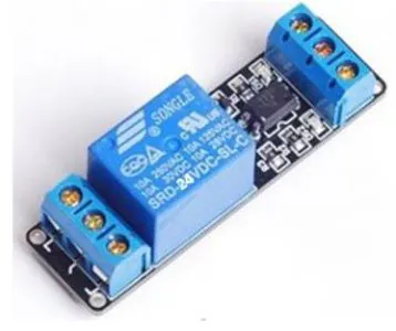 1 Road/Channel Relay Module (With Light Coupling) 24V