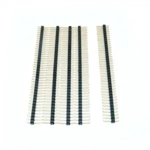 1×40 Berg Strip Male Connector – 10pcs