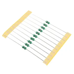 1mH 1/2W 0410 Color Ring Axial Lead Type Inductor – (10 Pieces Pack)