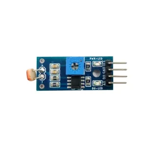 LDR Light Sensor Module