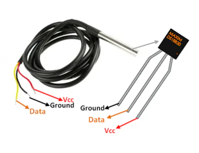 DS18B20 Temperature Sensor